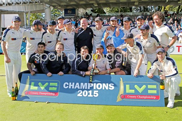 Yorkshire LV County Champions 2015