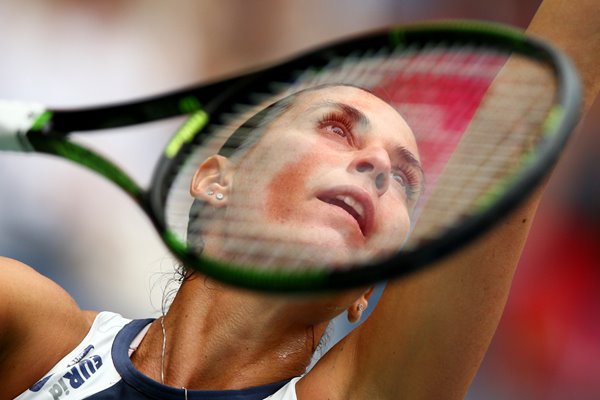 Flavia Pennetta Italy US Open Champion 2015