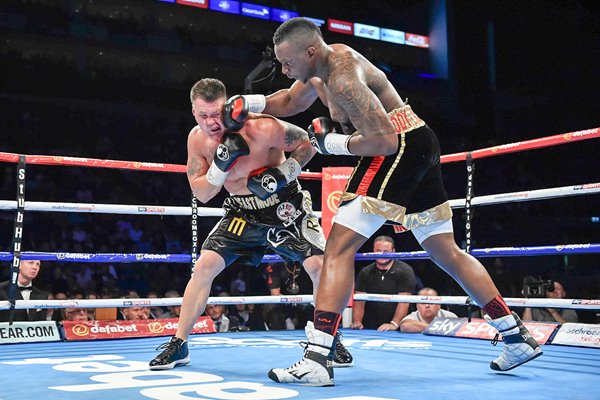 Dillian Whyte v Brian Minto O2 Arena 2015