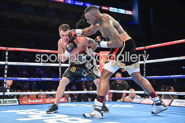 Dillian Whyte v Brian Minto O2 Arena 2015