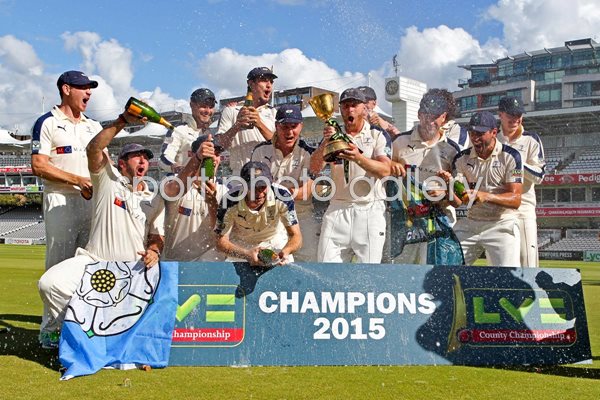 2015 Yorkshire County Champions