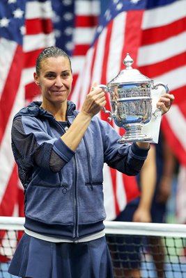 Flavia Pennetta 2015 US Open champion