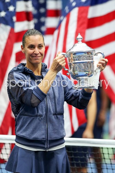 Flavia Pennetta 2015 US Open champion