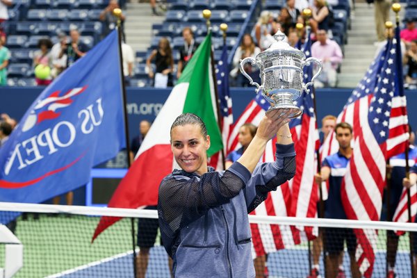 Flavia Pennetta 2015 US Open Champion