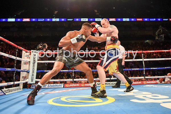 Anthony Joshua v Gary Cornish O2 Arena 2015