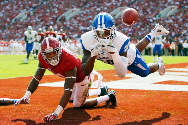 Kevin Byard Middle Tennessee v Alabama