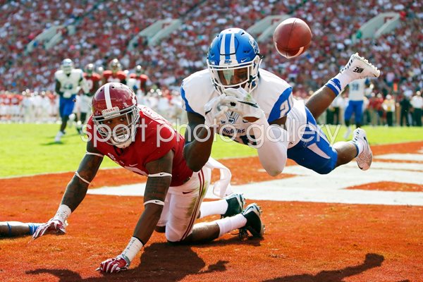 Kevin Byard Middle Tennessee v Alabama