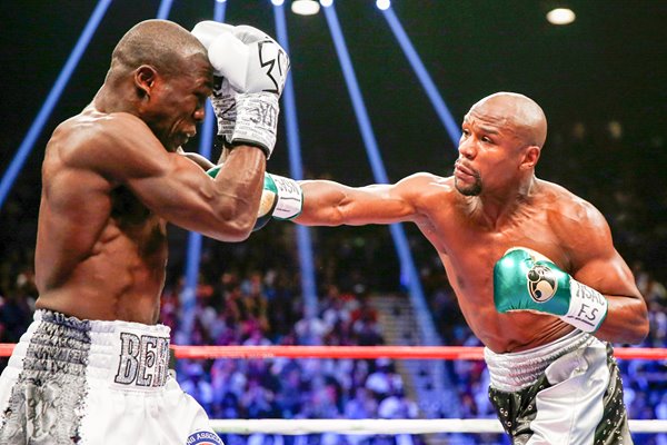 Floyd Mayweather Jr. v Andre Berto Las Vegas 2015