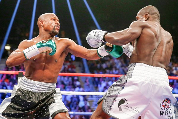 Floyd Mayweather Jr. v Andre Berto Las Vegas 2015