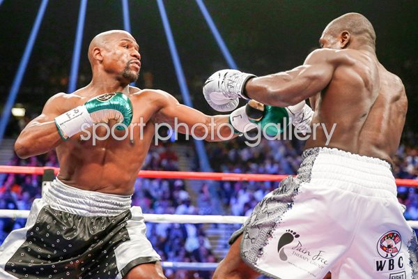 Floyd Mayweather Jr. v Andre Berto Las Vegas 2015