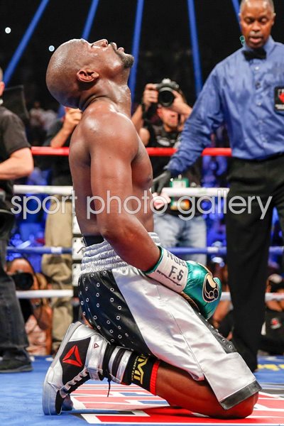 Floyd Mayweather Jr win #49 Las Vegas 2015