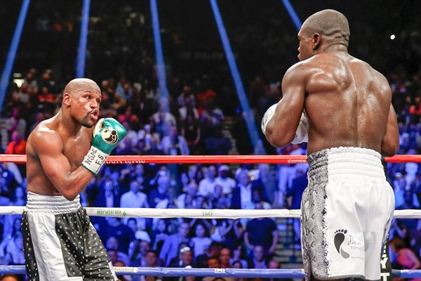 Floyd Mayweather Jr. v Andre Berto Las Vegas 2015