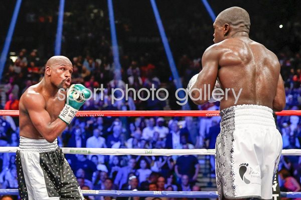 Floyd Mayweather Jr. v Andre Berto Las Vegas 2015