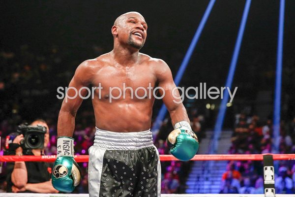 Floyd Mayweather Jr. v Andre Berto Las Vegas 2015