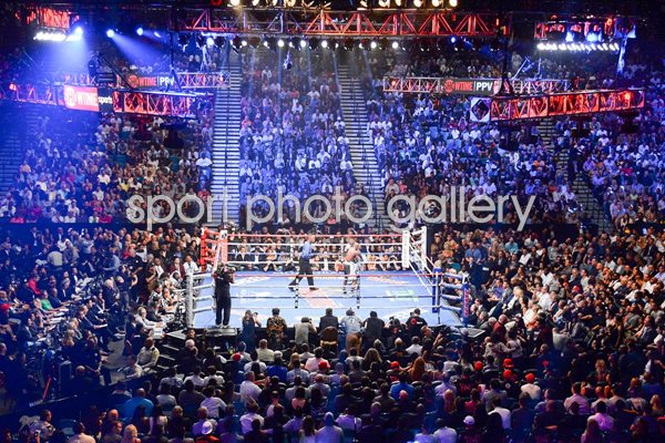 Floyd Mayweather Jr. Record Win #49 Las Vegas 2015