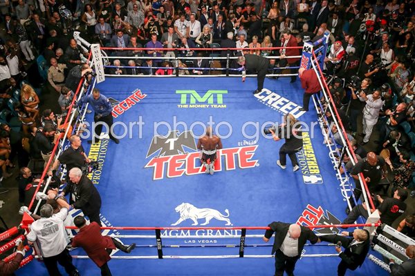 Floyd Mayweather Jr. win #49 Las Vegas 2015