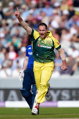 John Hastings Australia v England Old Trafford ODI 2015