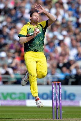 John Hastings Australia v England Old Trafford ODI 2015