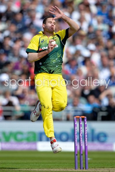 John Hastings Australia v England Old Trafford ODI 2015