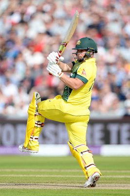 Aaron Finch Australia v England ODI Old Trafford 2015