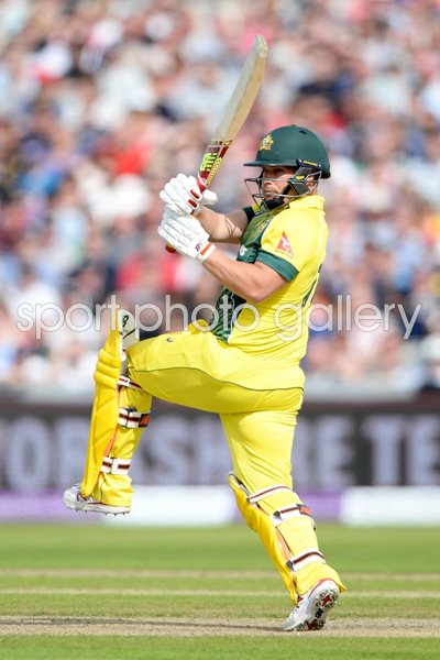 Aaron Finch Australia v England ODI Old Trafford 2015