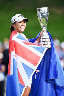 Lydia Ko New Zealand Evian Champion France 2015