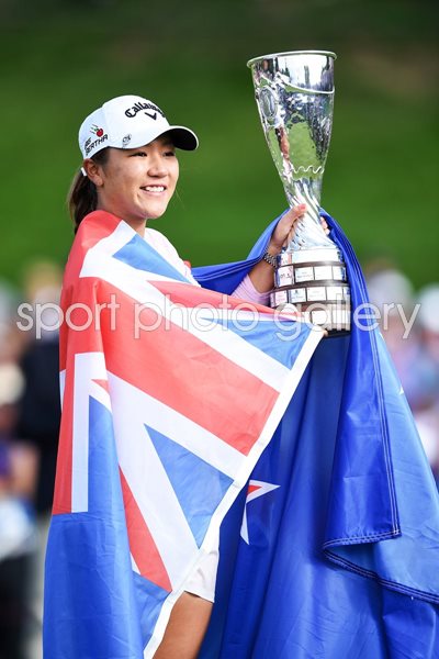 Lydia Ko New Zealand Evian Champion France 2015