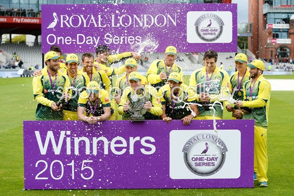 AustraliaRoyal London One-Day Series Winners 2015