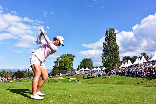 Lydia Ko New Zealand Evian Champion France 2015