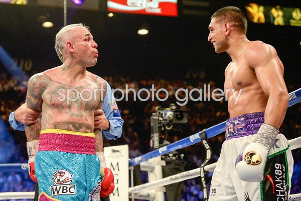 Amir Khan v Luis Collazo 2014