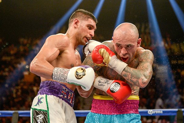 Amir Khan v Luis Collazo 2014