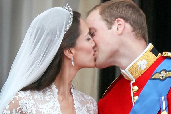 Royal Wedding - The Kiss