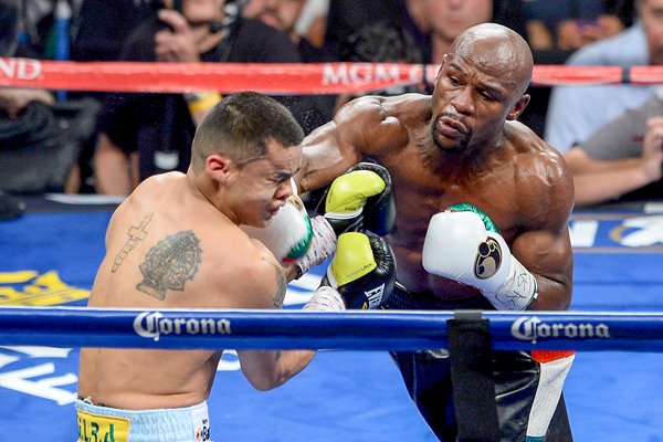 Floyd Mayweather Jr. v Marcos Maidana 2014