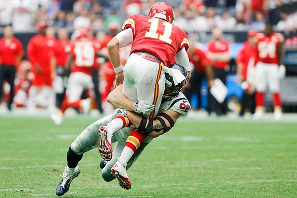 J.J. Watt Houston Texans v Alex Smith Kansas City Chiefs