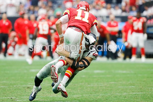 J.J. Watt Houston Texans v Alex Smith Kansas City Chiefs
