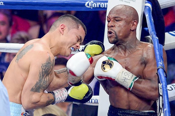 Floyd Mayweather Jr. v Marcos Maidana 2014