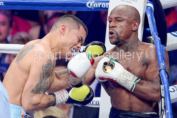 Floyd Mayweather Jr. v Marcos Maidana 2014