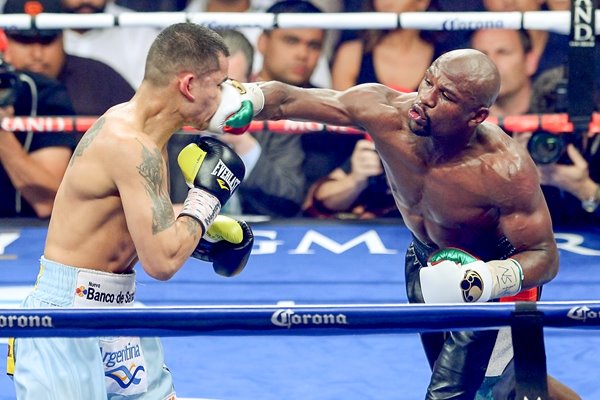 Floyd Mayweather Jr. v Marcos Maidana 2014