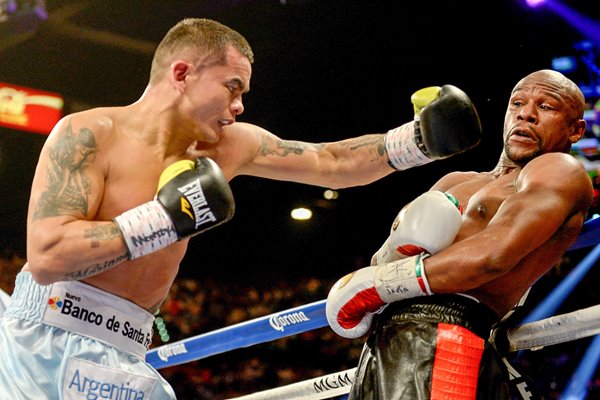 Floyd Mayweather Jr. v Marcos Maidana 2014