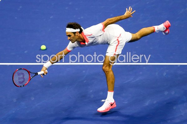 Roger Federer 2015 US Open New York