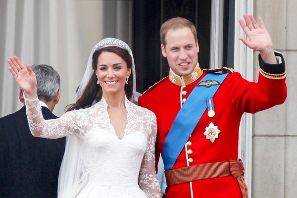 Royal Wedding - Buckingham Palace Balcony