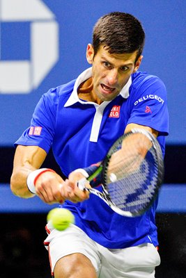  Novak Djokovic backhand v Federer 2015 US Open