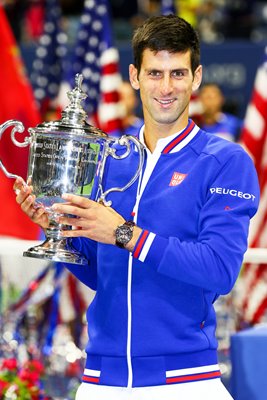 Novak Djokovic 2015 US Open Champion