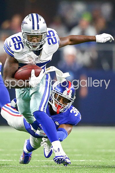 Lance Dunbar Dallas Cowboys v New York Giants