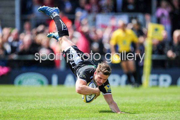 Dave Lewis Exeter Chiefs Aviva Premiership 2014