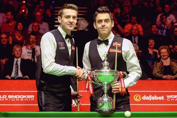 Mark Selby Ronnie O'Sullivan World Snooker Championship 2014