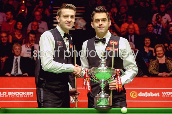 Mark Selby Ronnie O'Sullivan World Snooker Championship 2014