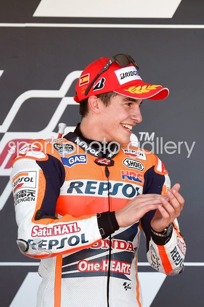 Marc Marquez MotoGp of Spain 2014