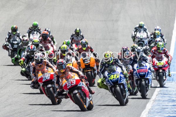 Marc Marquez MotoGp of Spain 2014