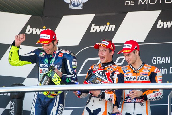 Valentino Ross Marc Marquez Dani Pedrosa MotoGp 2014